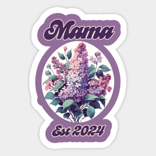 Mama 2024 Sticker